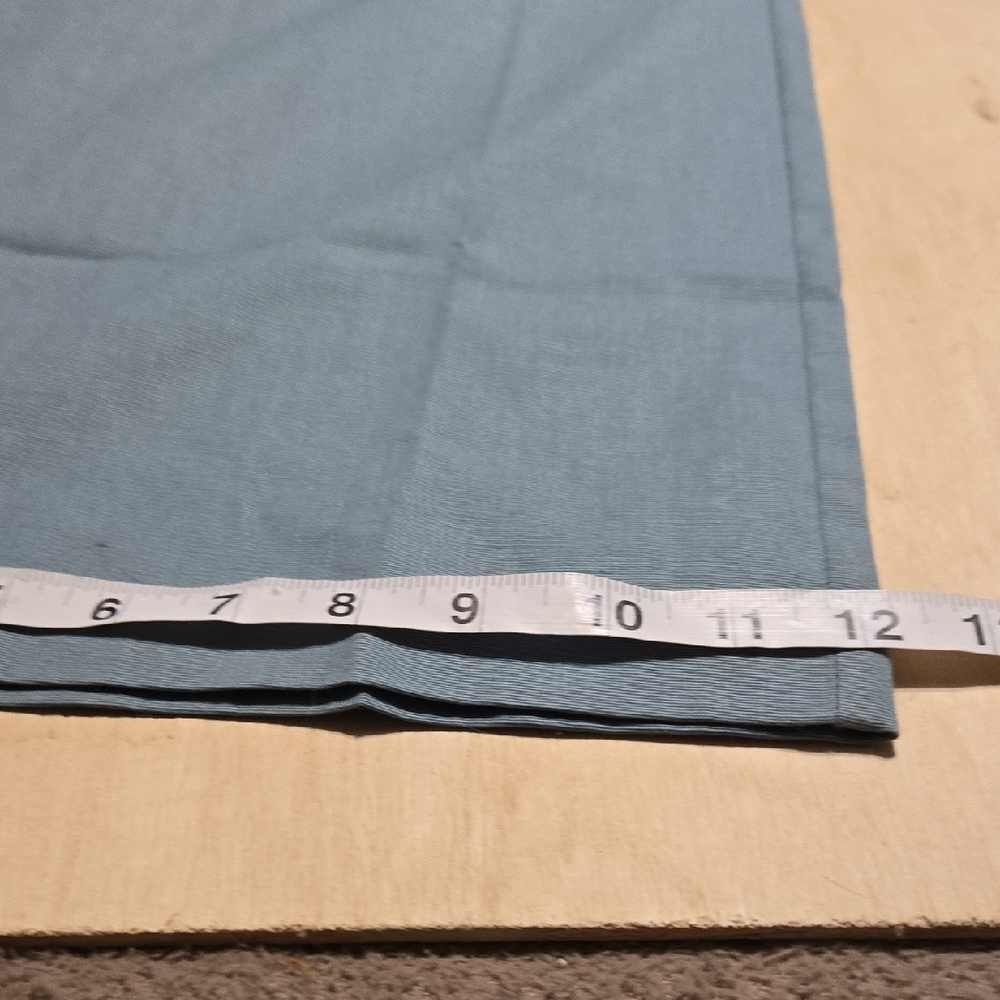 Z107 NWT Zenana Woven Knot Strap Washed Twill Denim Overalls Cropped Utility Tie - Picture 9 of 12